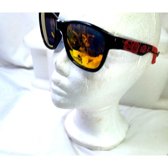 Native Northwest Men Mirrored Sunglasses Raven Light by Corey Balpitt 51-13-140 - Picture 3 of 10